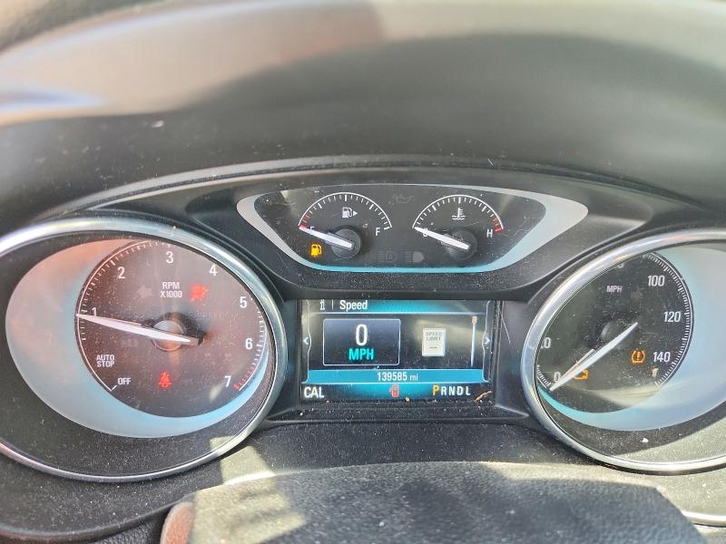 61207866 :رقم المزاد ، LRBFXBSA0HD050598 vin ، 2017 Buick Envision مزاد بيع
