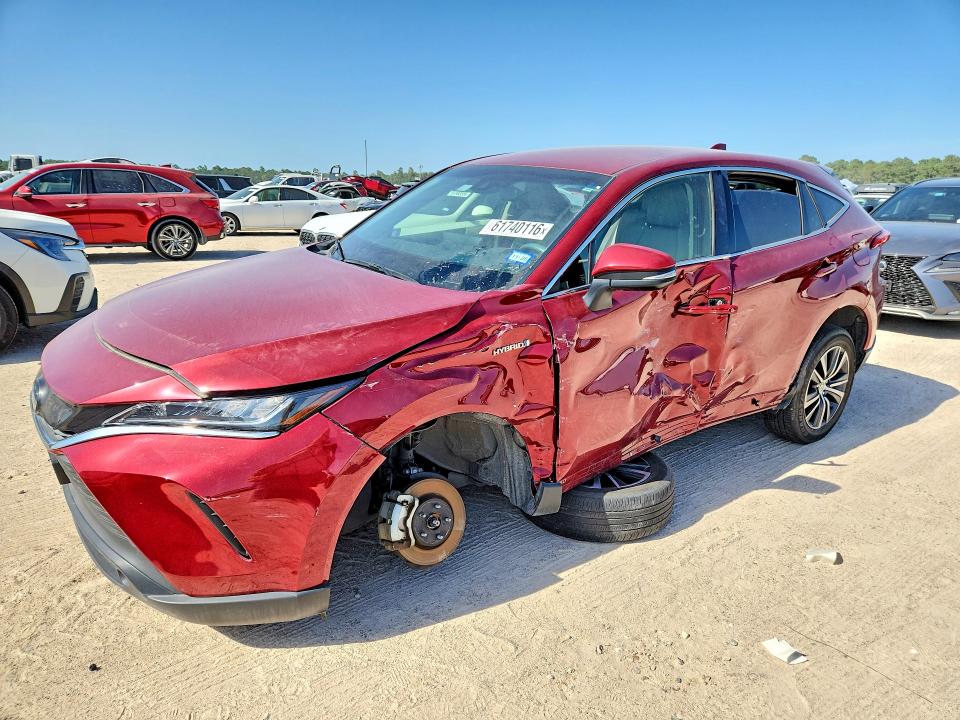 61740116 :رقم المزاد ، JTEAAAAH0MJ010759 vin ، 2021 Toyota Venza مزاد بيع