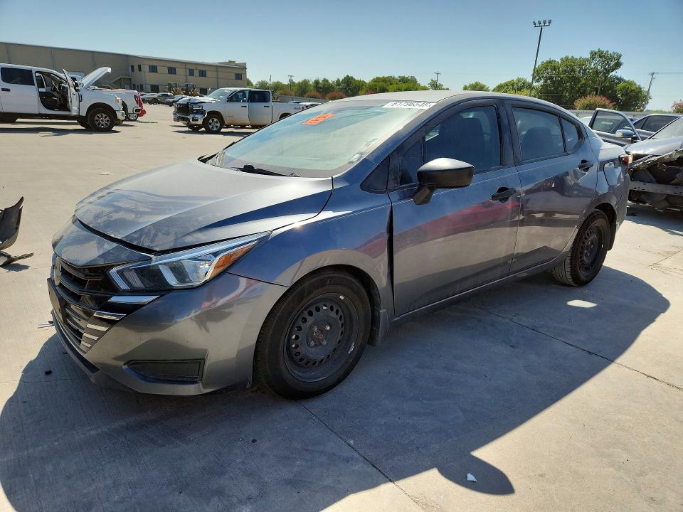 2023 Nissan Versa მანქანა იყიდება აუქციონზე, vin: 3N1CN8BV6PL827409, აუქციონის ნომერი: 61796546