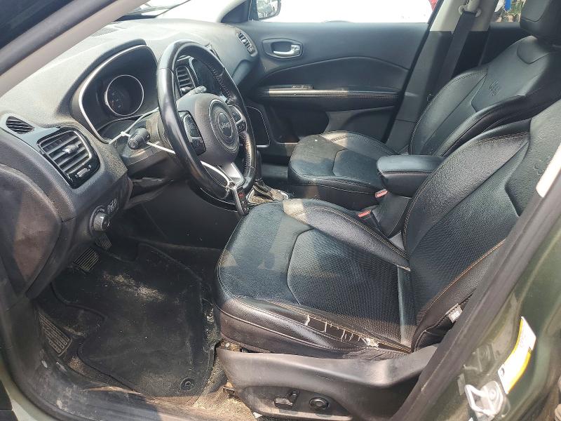 61188206 :رقم المزاد ، 3C4NJDCB9MT521654 vin ، 2021 Jeep Compass مزاد بيع