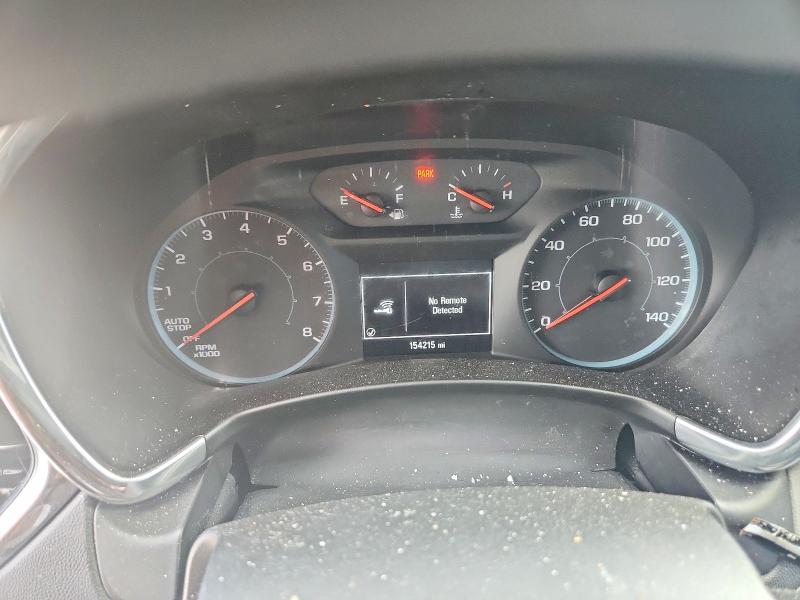 59800766 :رقم المزاد ، 3GNAXHEV5LS657643 vin ، 2020 Chevrolet Equinox مزاد بيع