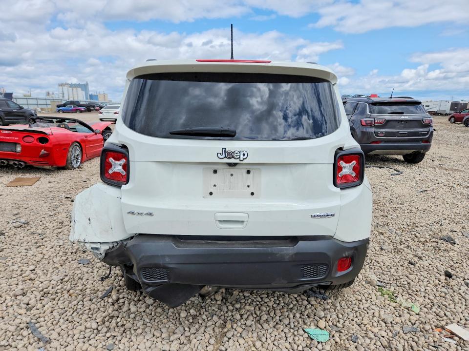 2022 Jeep Renegade მანქანა იყიდება აუქციონზე, vin: ZACNJDB10NPN62379, აუქციონის ნომერი: 61995696