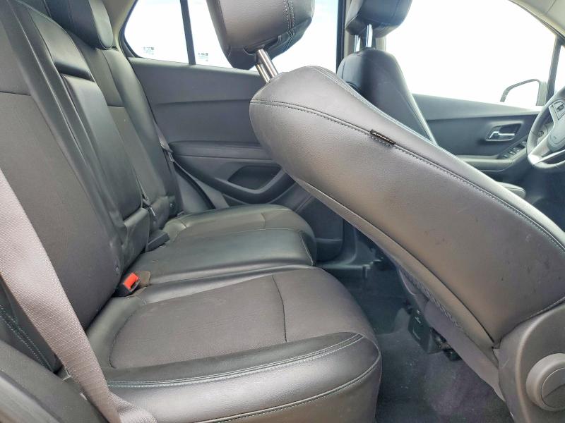 2016 Chevrolet Trax მანქანა იყიდება აუქციონზე, vin: KL7CJPSB1GB573972, აუქციონის ნომერი: 63293686
