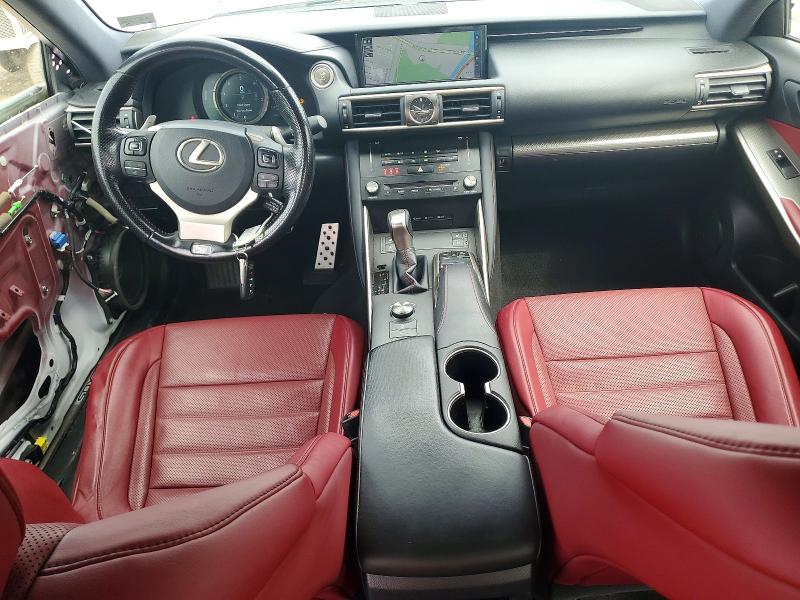 59806836 :رقم المزاد ، JTHC81D29J5027224 vin ، 2018 Lexus Is مزاد بيع