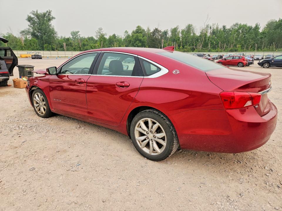 60760356 :رقم المزاد ، 2G1105S31J9138980 vin ، 2018 Chevrolet Impala مزاد بيع