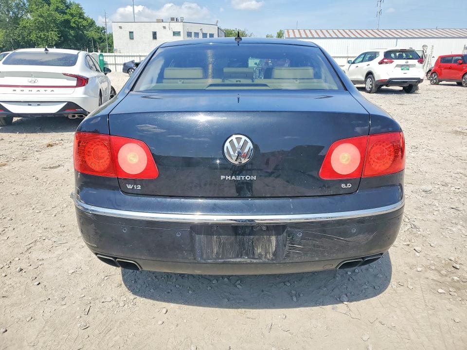 60142666 :رقم المزاد ، WVWAH63D048007875 vin ، 2004 Volkswagen Phaeton مزاد بيع