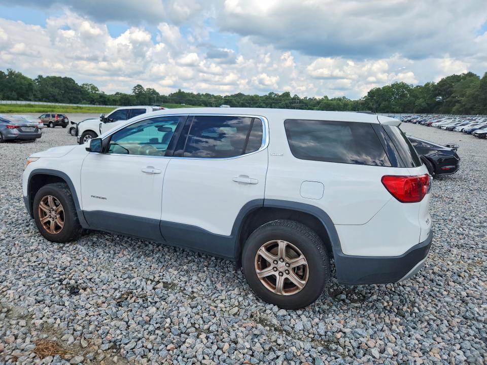 60923316 :رقم المزاد ، 1GKKNKLA0KZ245846 vin ، 2019 Gmc Acadia مزاد بيع