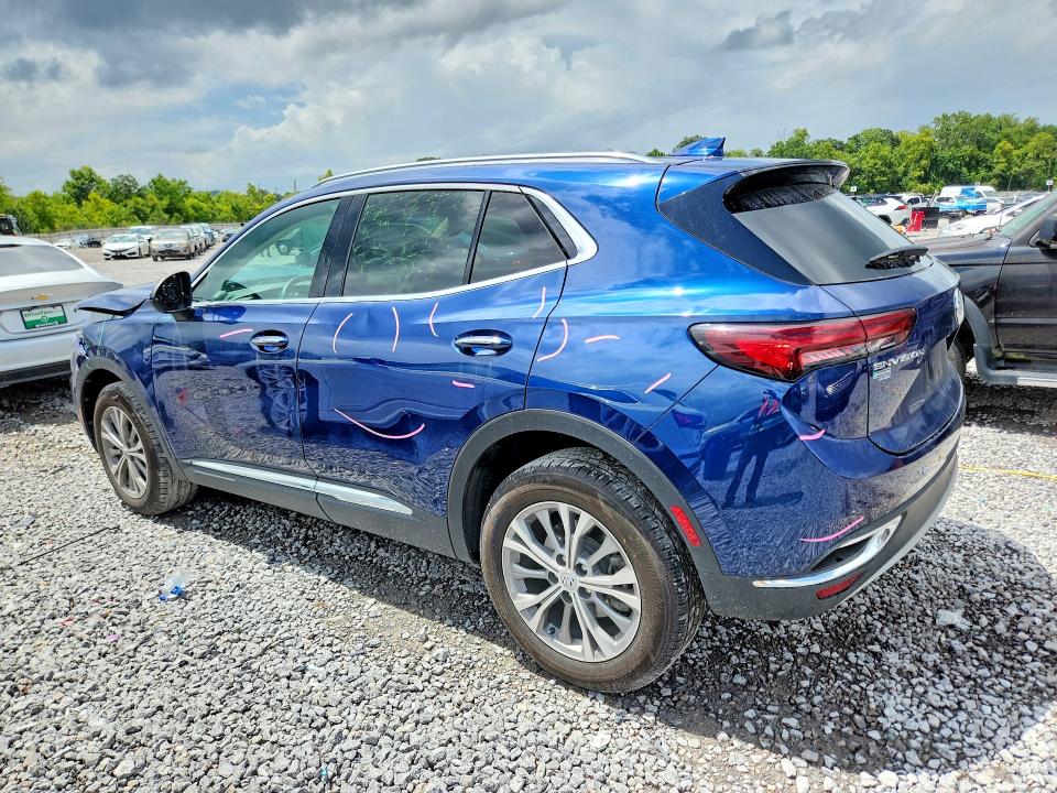 Продажа на аукционе авто 2023 Buick Envision, vin: LRBAZLR4XPD078367, номер лота: 62274566