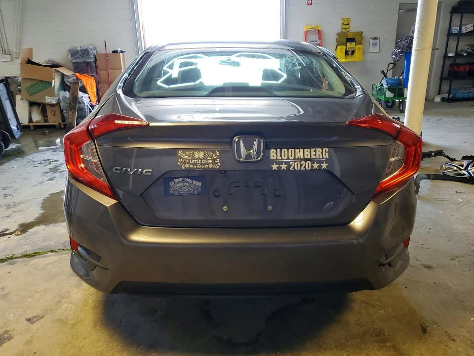 2016 Honda Civic მანქანა იყიდება აუქციონზე, vin: 19XFC2F59GE055970, აუქციონის ნომერი: 59164896