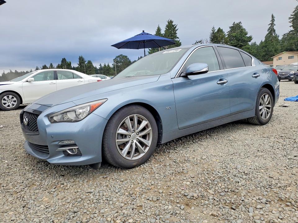 Продажа на аукционе авто 2016 Infiniti Q50, vin: JN1EV7AR4GM340349, номер лота: 59017296