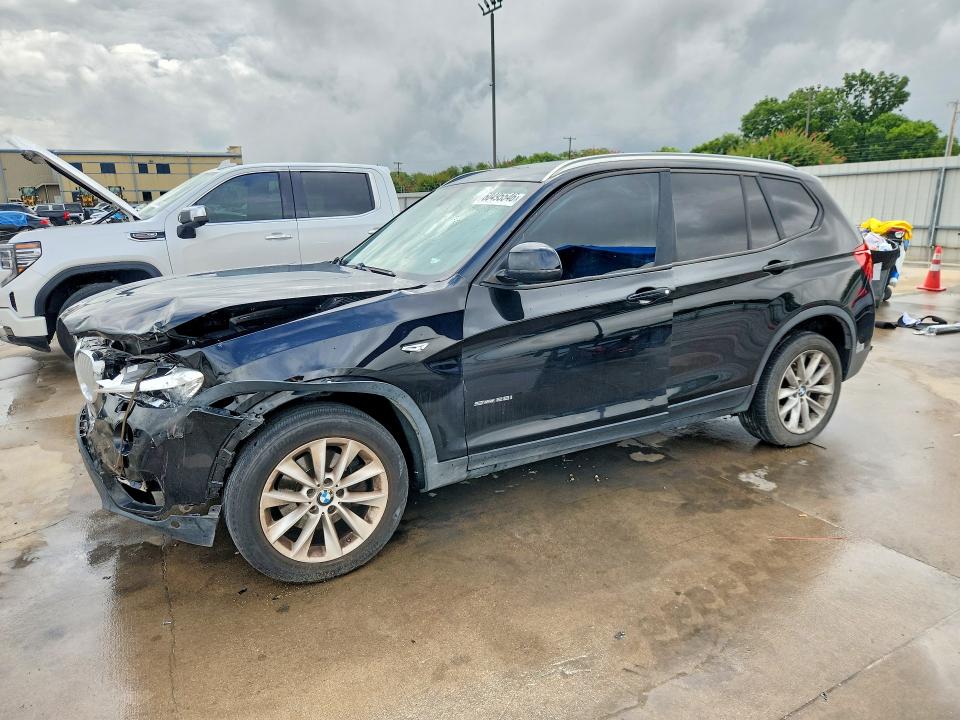 60495546 :رقم المزاد ، 5UXWZ7C5XH0U47476 vin ، 2017 Bmw X3 مزاد بيع