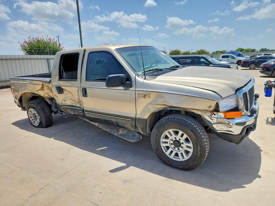 2000 Ford F250 მანქანა იყიდება აუქციონზე, vin: 1FTNW21L7YED57120, აუქციონის ნომერი: 60675876