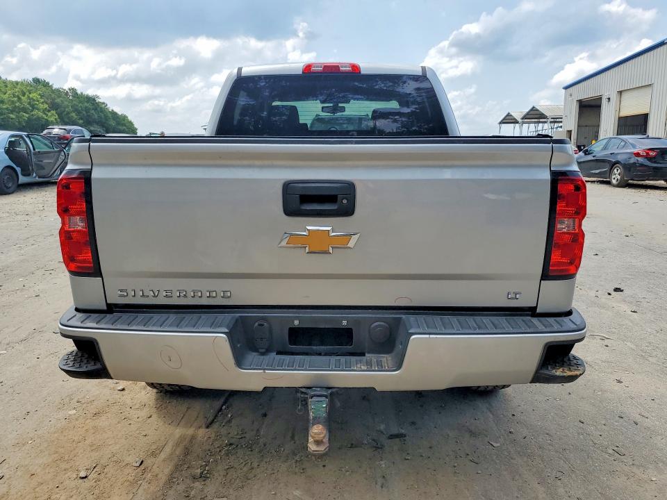 59144676 :رقم المزاد ، 3GCUKREC9HG329256 vin ، 2017 Chevrolet Silverado مزاد بيع
