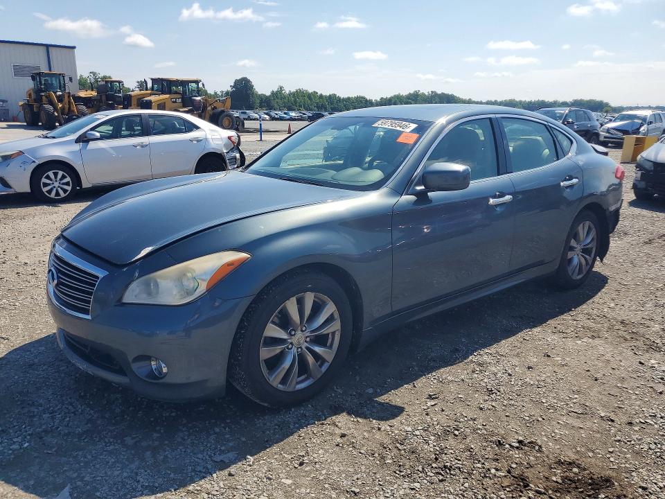 Auction sale of the 2012 Infiniti M37, vin: JN1BY1AP8CM334005, lot number: 59795946