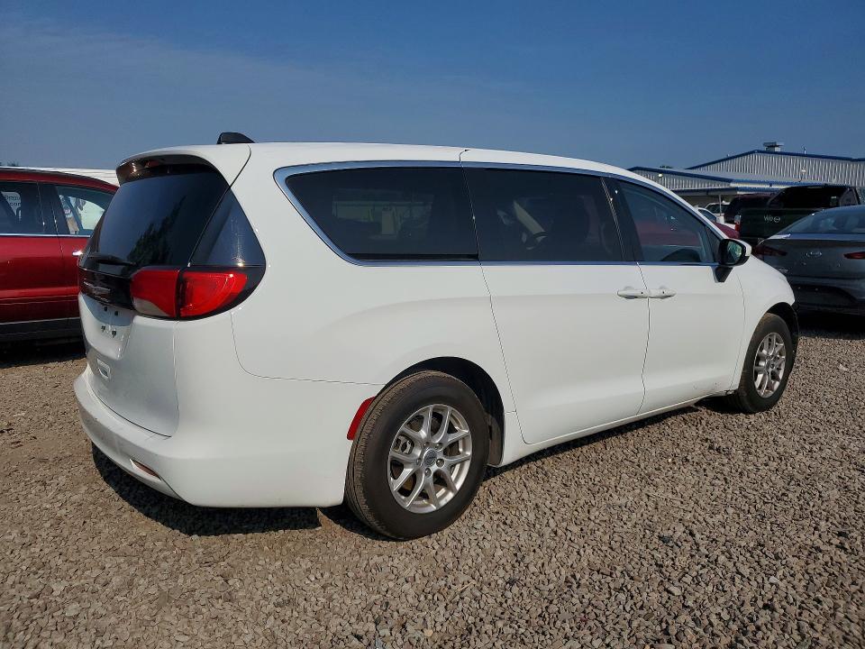 61635596 :رقم المزاد ، 2C4RC1CG1PR602175 vin ، 2023 Chrysler Voyager مزاد بيع