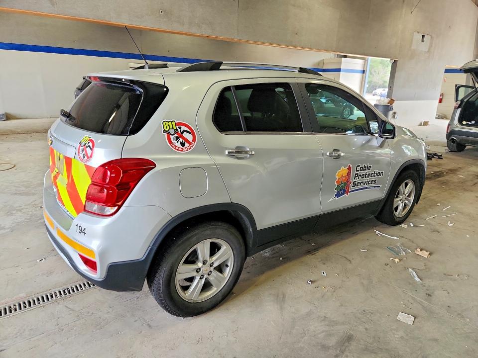 Aukcja sprzedaży 2019 Chevrolet Trax, vin: KL7CJLSB3KB911616, numer aukcji: 59784356