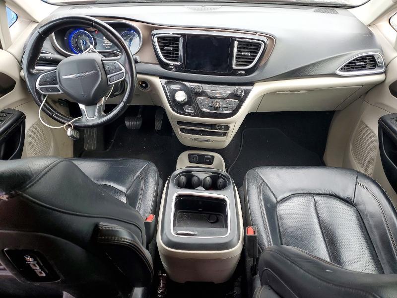 2018 Chrysler Pacifica მანქანა იყიდება აუქციონზე, vin: 2C4RC1EG1JR270730, აუქციონის ნომერი: 62014286