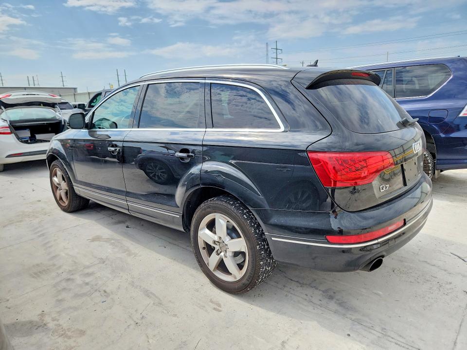 Продажа на аукционе авто 2015 Audi Q7, vin: WA1CGAFE1FD033179, номер лота: 63430836
