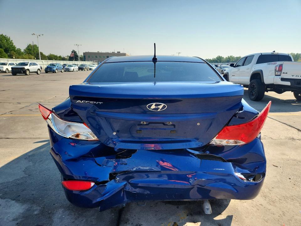 Продаж на аукціоні авто 2016 Hyundai Accent, vin: KMHCT4AE4GU018974, номер лоту: 59261936