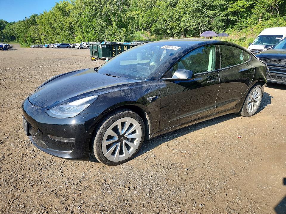 Продаж на аукціоні авто 2021 Tesla Model 3, vin: 5YJ3E1EB4MF859534, номер лоту: 62383686