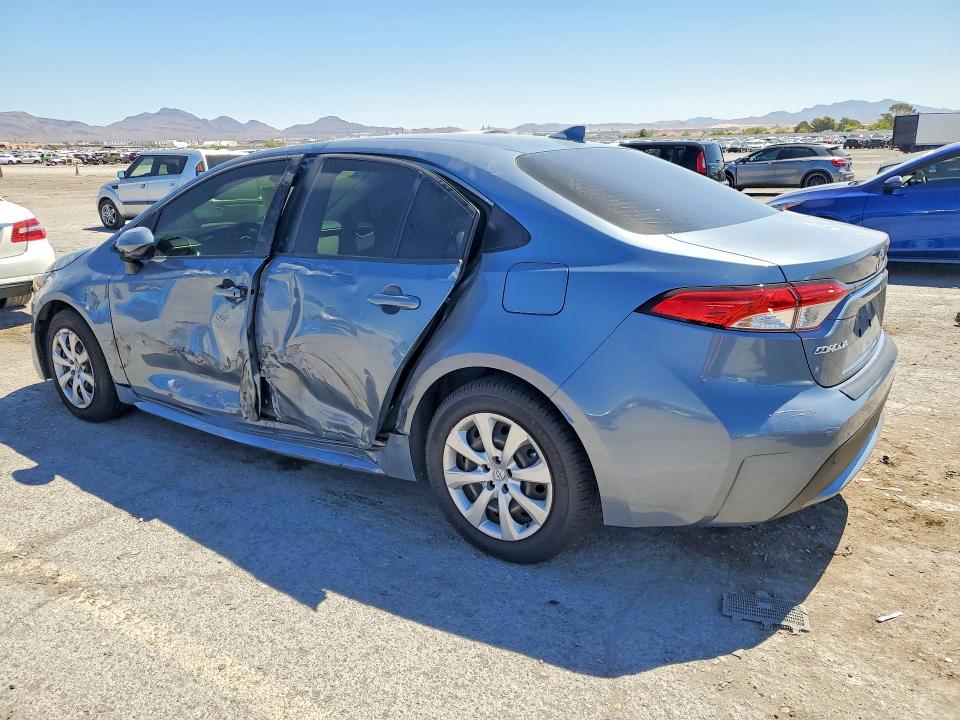 Aukcja sprzedaży 2021 Toyota Corolla, vin: JTDEPMAE8MJ131924, numer aukcji: 60507446
