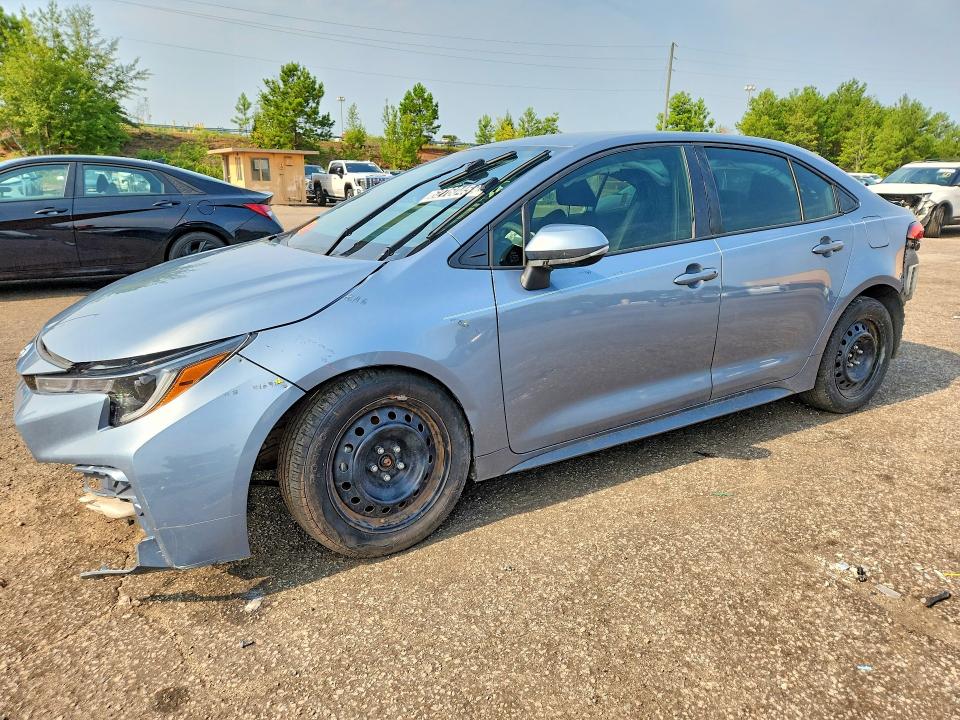 Продажа на аукционе авто 2021 Toyota Corolla, vin: JTDS4MCEXMJ056605, номер лота: 62760456