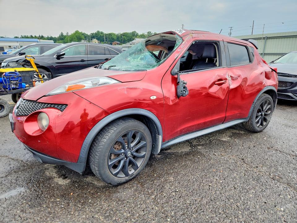 62973576 :رقم المزاد ، JN8AF5MV1DT223498 vin ، 2013 Nissan Juke مزاد بيع