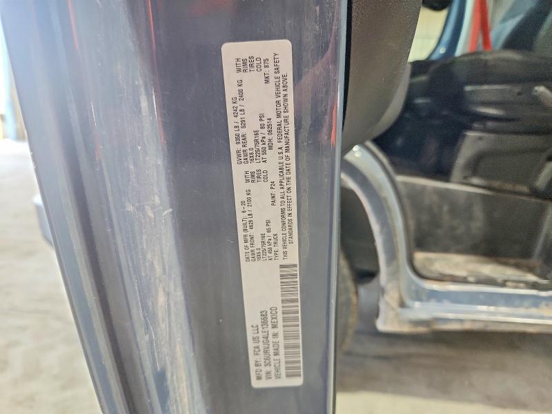 Aukcja sprzedaży 2020 Ram Promaster 3500, vin: 3C6URVJG4LE136683, numer aukcji: 58086186