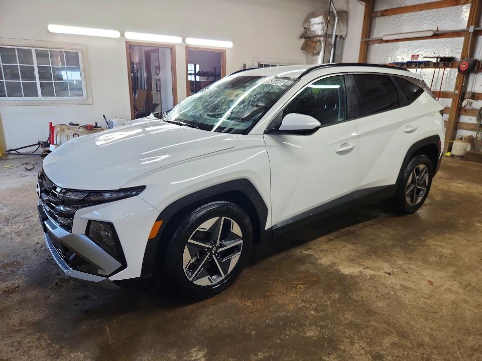 61583656 :رقم المزاد ، 5NMJB3DE3SH567618 vin ، 2025 Hyundai Tucson مزاد بيع