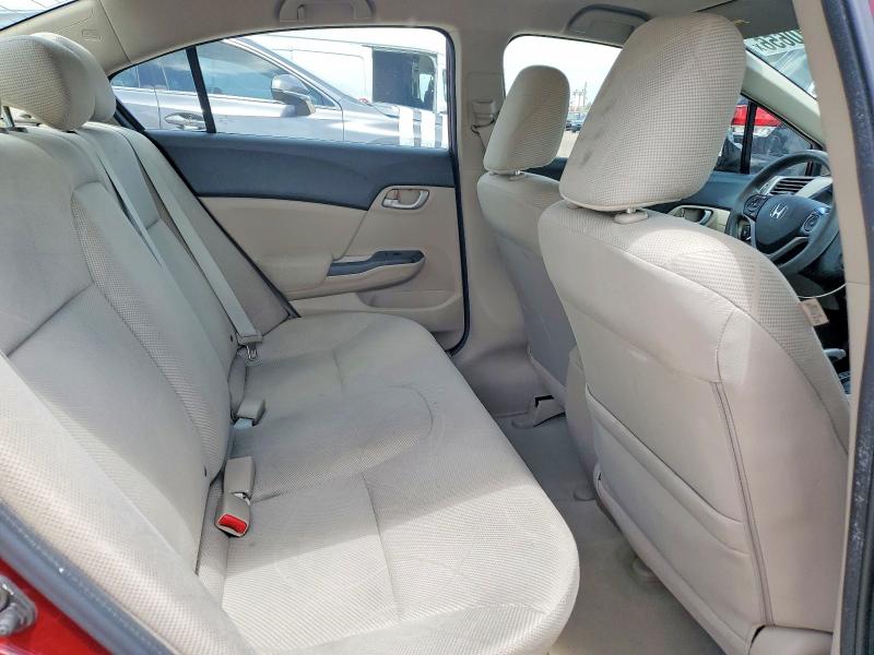 Продажа на аукционе авто 2012 Honda Civic, vin: 2HGFB2F57CH562479, номер лота: 60810656