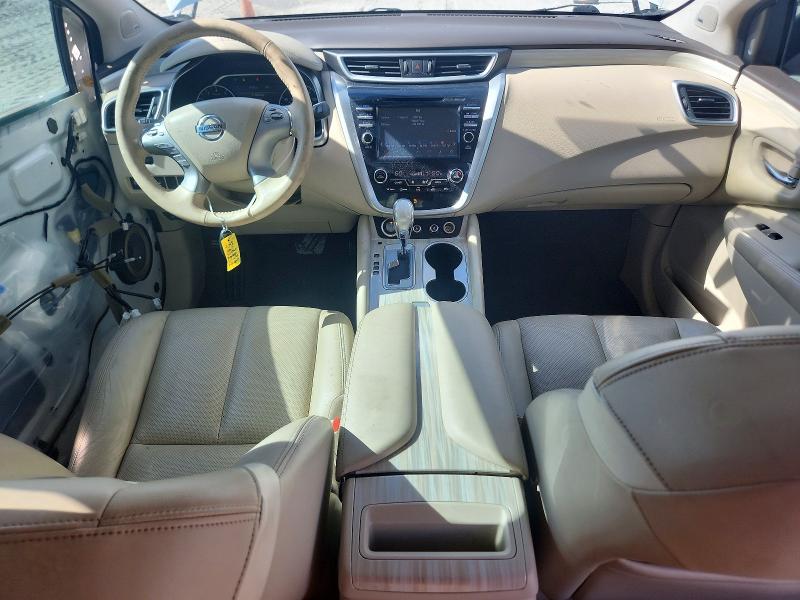 62203196 :رقم المزاد ، 5N1AZ2MG4HN130600 vin ، 2017 Nissan Murano مزاد بيع