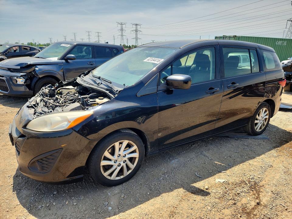 2012 Mazda 5 მანქანა იყიდება აუქციონზე, vin: JM1CW2BL6C0119111, აუქციონის ნომერი: 63104416