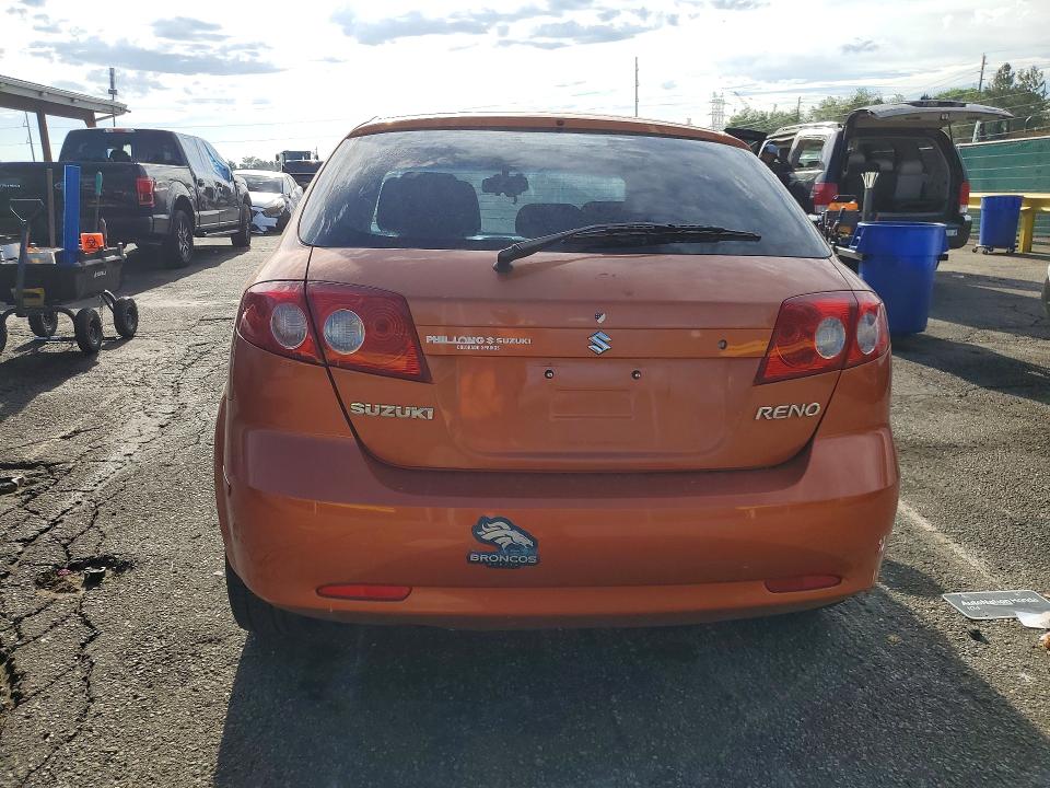 58314436 :رقم المزاد ، KL5JD66Z47K556205 vin ، 2007 Suzuki Reno مزاد بيع