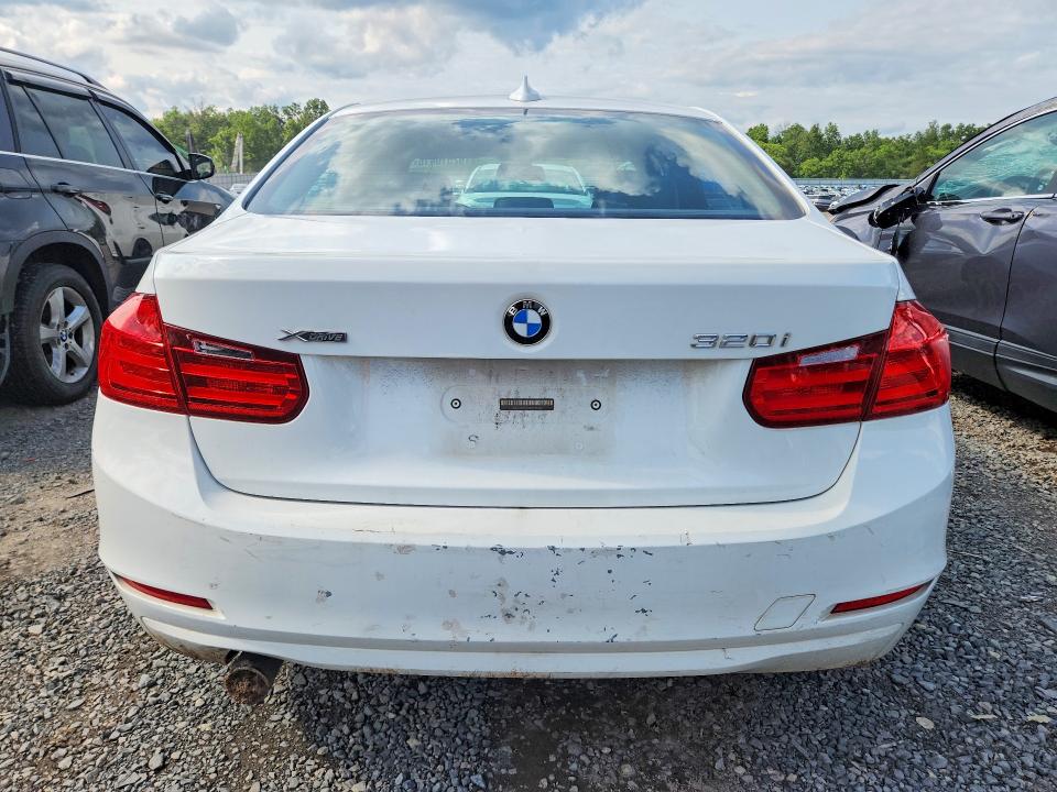 Auction sale of the 2014 Bmw 320, vin: WBA3C3G52ENS70314, lot number: 62510416