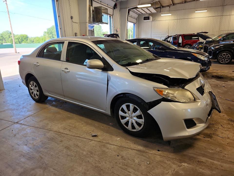 61355346 :رقم المزاد ، 1NXBU4EE5AZ356376 vin ، 2010 Toyota Corolla مزاد بيع
