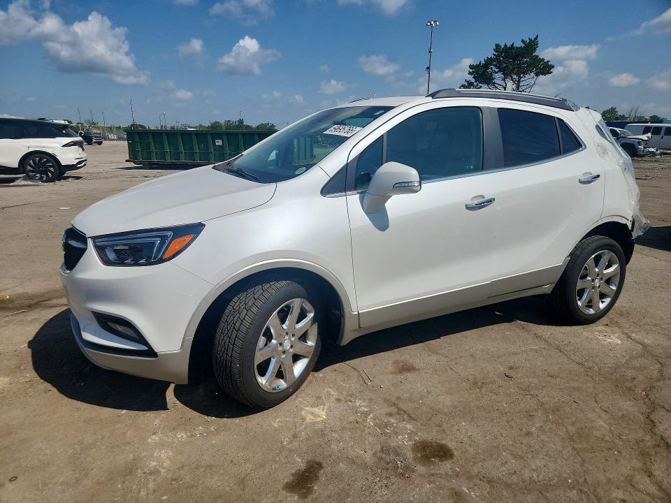 2019 Buick Encore მანქანა იყიდება აუქციონზე, vin: KL4CJGSB3KB703966, აუქციონის ნომერი: 59695766