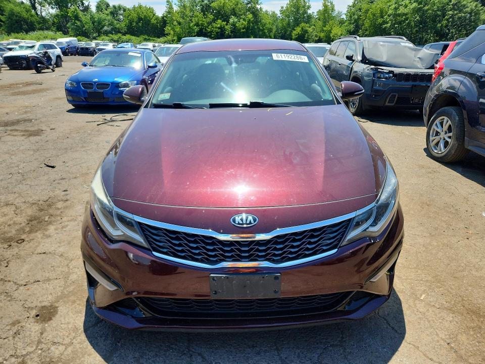 2019 Kia Optima მანქანა იყიდება აუქციონზე, vin: 5XXGT4L38KG284143, აუქციონის ნომერი: 61192286