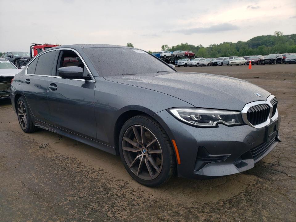 61706906 :رقم المزاد ، 3MW5R7J05M8B93435 vin ، 2021 Bmw 330xi مزاد بيع