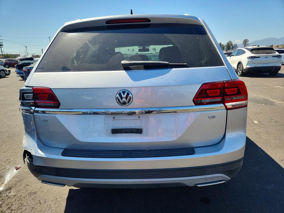 Продажа на аукционе авто 2018 Volkswagen Atlas, vin: 1V2CR2CA6JC569100, номер лота: 60819596