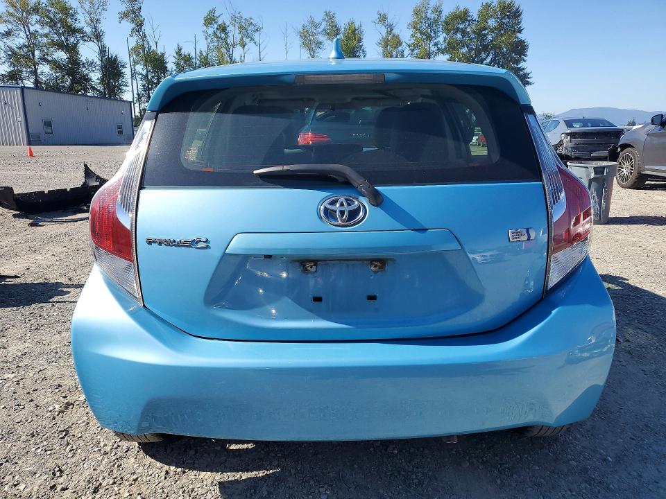Aukcja sprzedaży 2015 Toyota Prius C, vin: JTDKDTB37F1087324, numer aukcji: 60290966