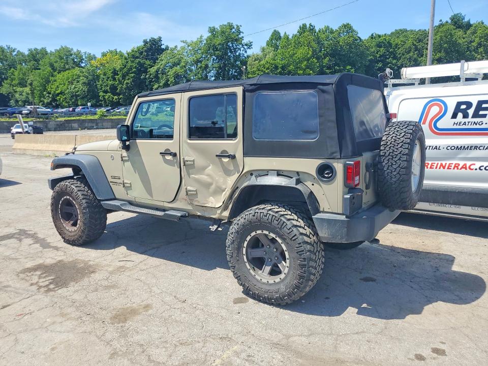Продаж на аукціоні авто 2017 Jeep Wrangler Unlimited, vin: 1C4BJWDGXHL692844, номер лоту: 61570086