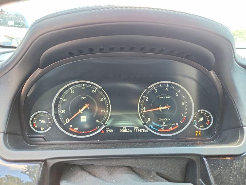 Продаж на аукціоні авто 2015 Bmw 750, vin: WBAYF8C52FD655167, номер лоту: 59169436