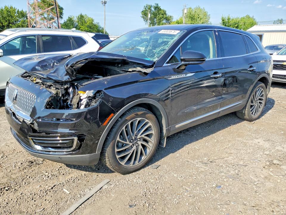 Продажа на аукционе авто 2020 Lincoln Nautilus, vin: 2LMPJ8K90LBL09766, номер лота: 63003676