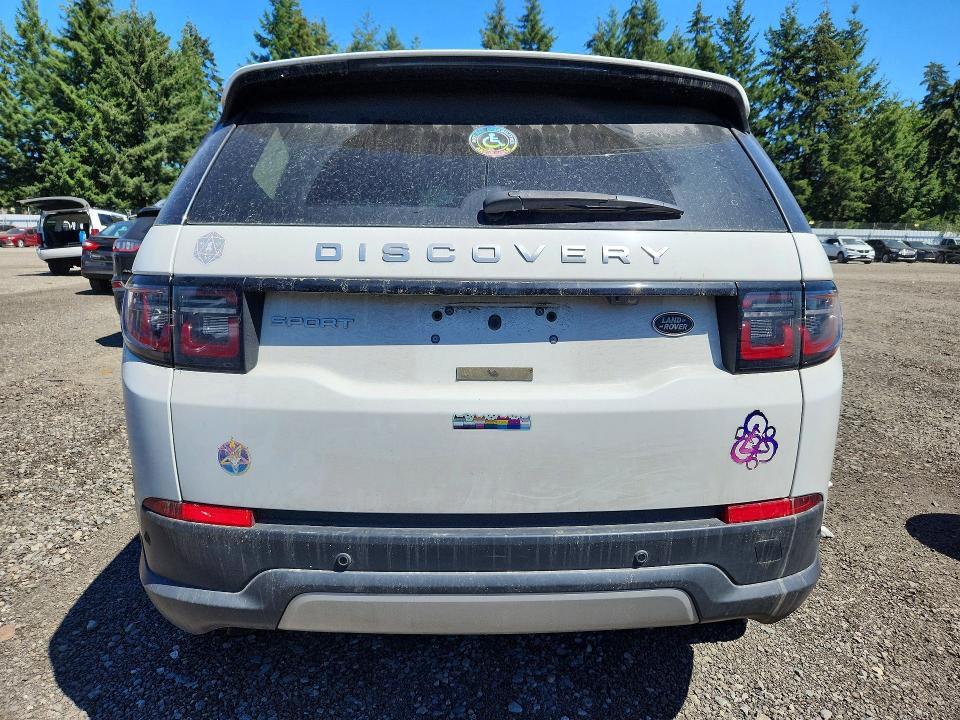 Продажа на аукционе авто 2022 Land Rover Discovery Sport, vin: SALCJ2FX5NH910982, номер лота: 63196736