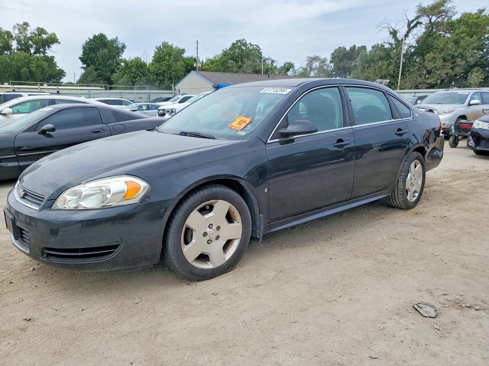 Продажа на аукционе авто 2008 Chevrolet Impala, vin: 2G1WV58K681343838, номер лота: 61715296