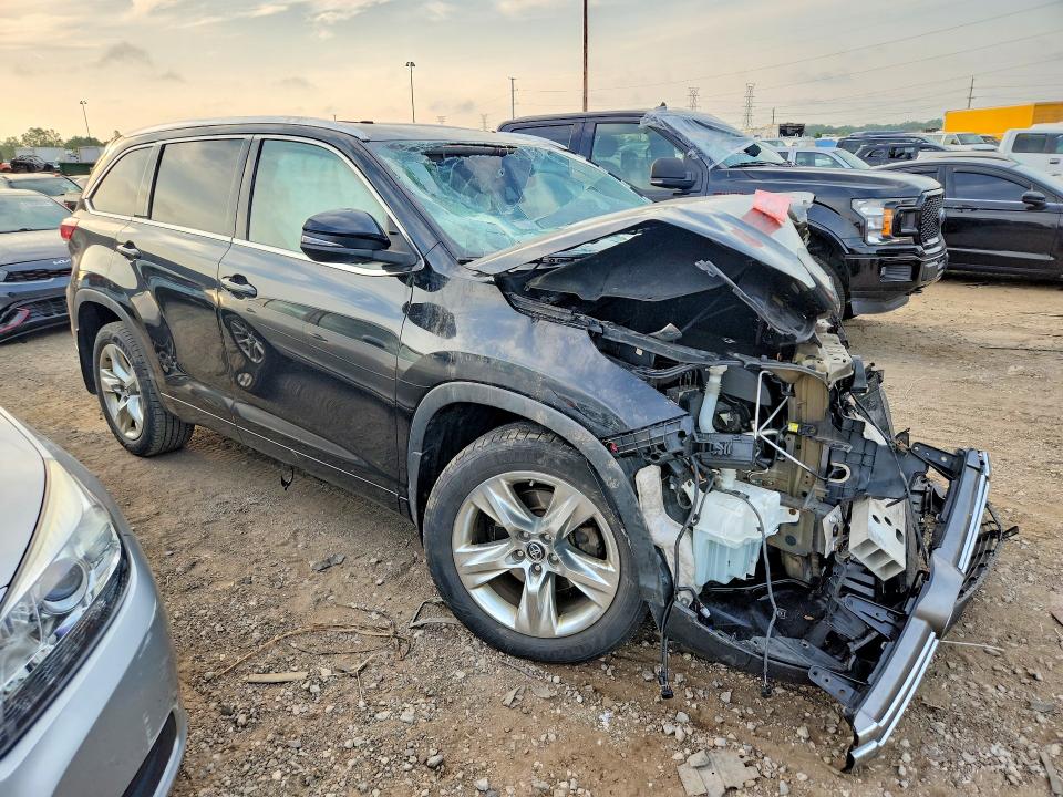 2017 Toyota Highlander მანქანა იყიდება აუქციონზე, vin: 5TDDZRFH7HS453954, აუქციონის ნომერი: 61491966