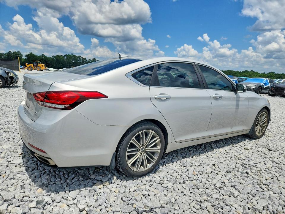 Aukcja sprzedaży 2018 Genesis G80, vin: KMHGN4JE0JU235215, numer aukcji: 61703786