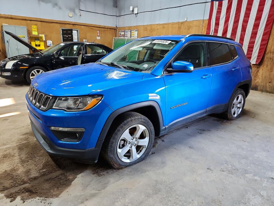 Продаж на аукціоні авто 2018 Jeep Compass, vin: 3C4NJDBBXJT454799, номер лоту: 61834826