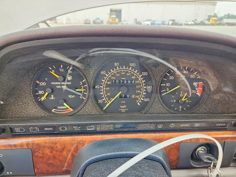 Aukcja sprzedaży 1987 Mercedes-benz 560, vin: WDBCA39D8HA347176, numer aukcji: 61320646