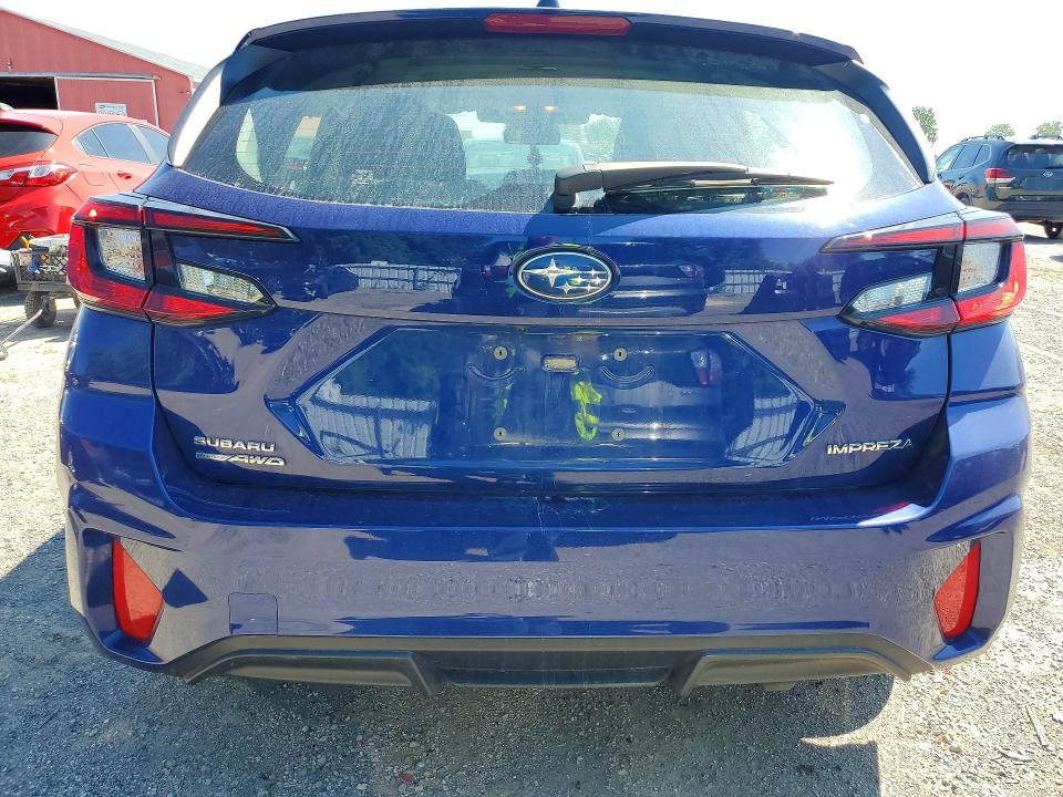 Aukcja sprzedaży 2024 Subaru Impreza, vin: JF1GUAFC3R8322565, numer aukcji: 62452716